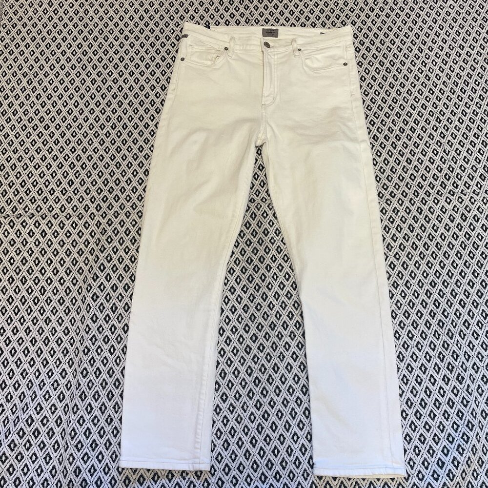 Citizens of Humanity High-Rise Straight Leg Jeans
